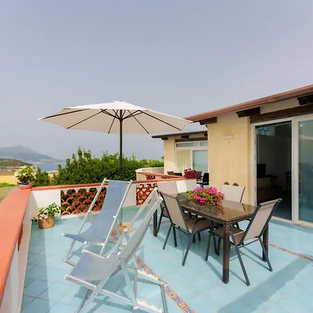 Apartment La Casa Sul Mediterraneo - Beautiful View Procida